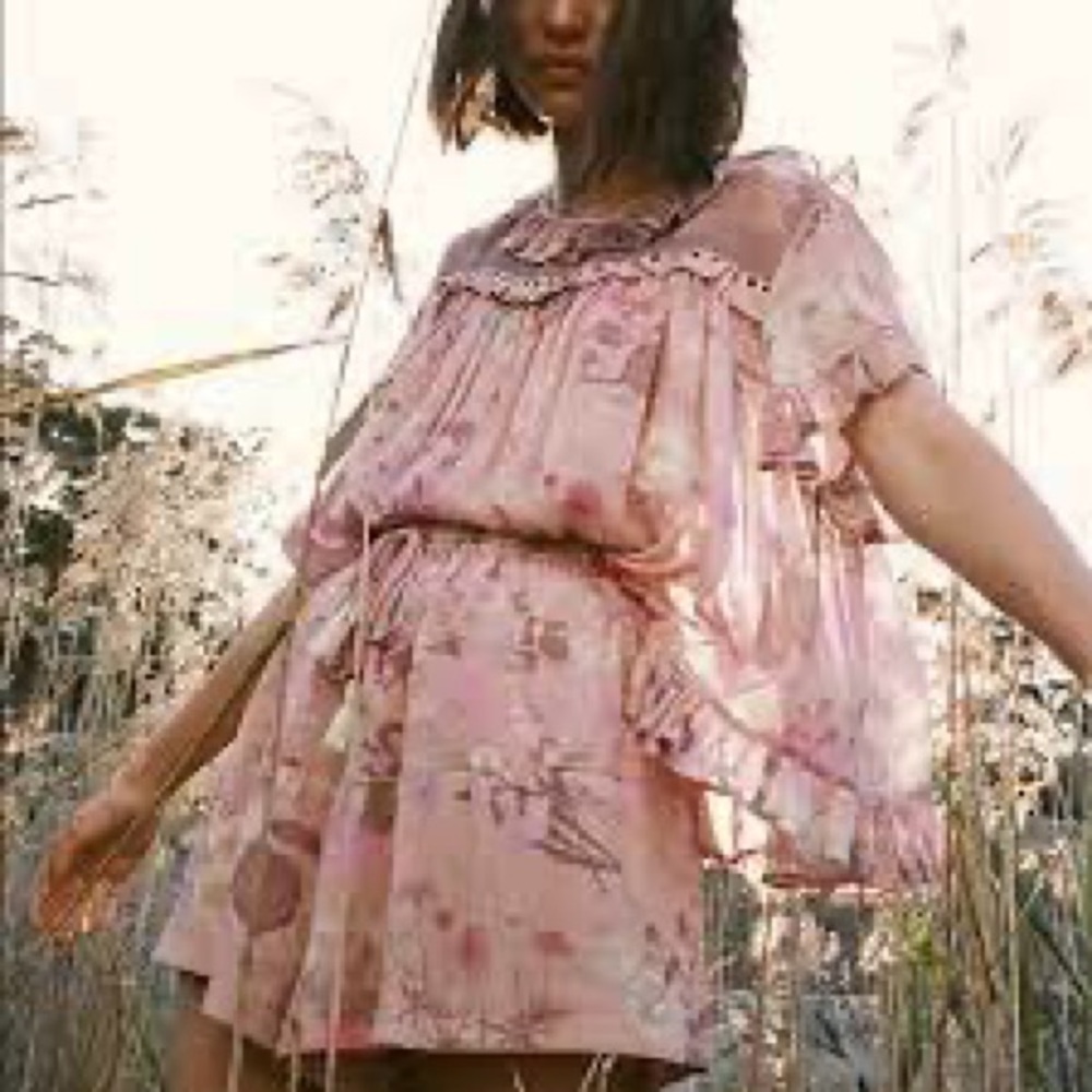 Spell wild bloom rare shorts Xs fits s too